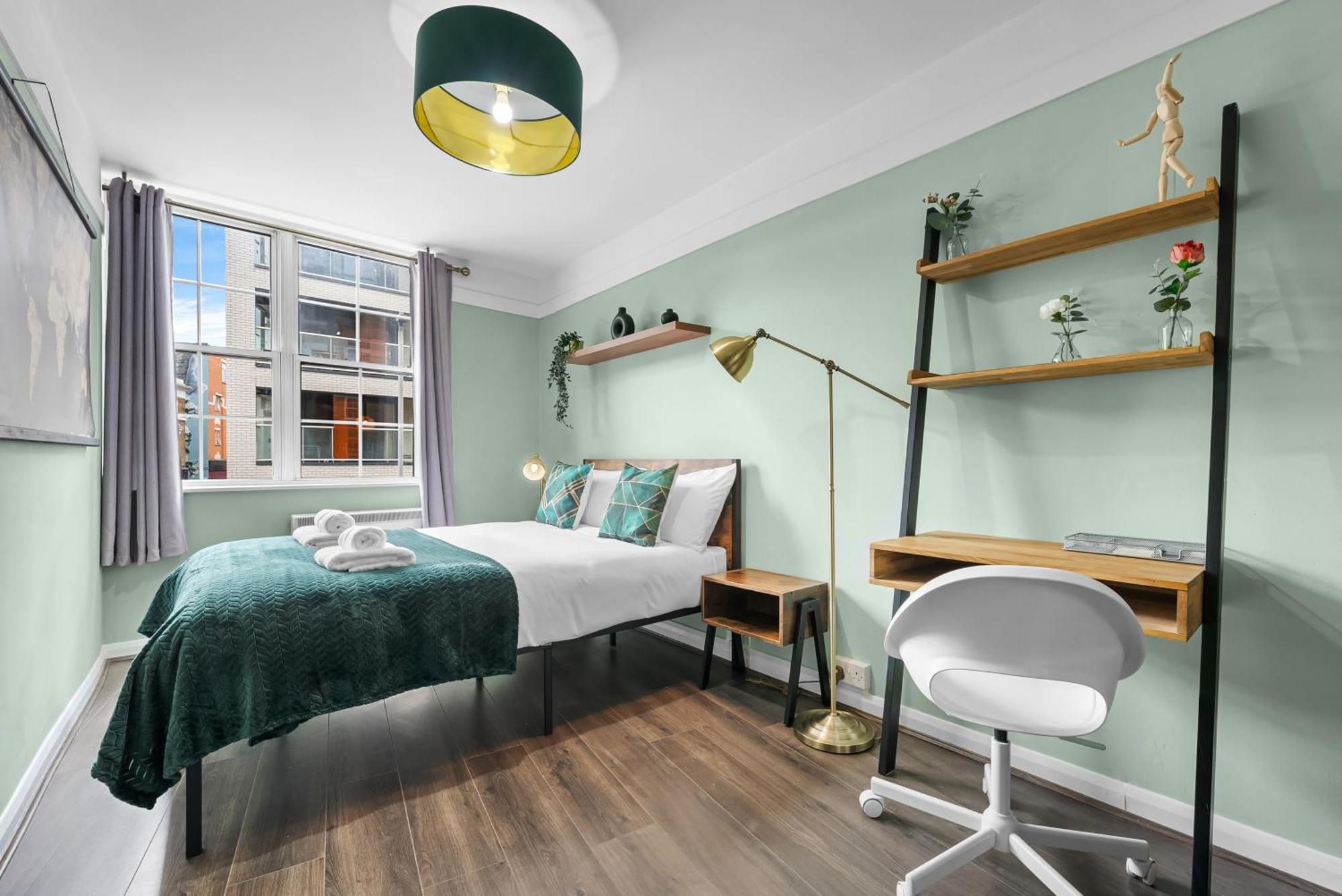 Chic 2 Bedroom Apartment Near Liverpool Street By Gold Stays Londra Dış mekan fotoğraf