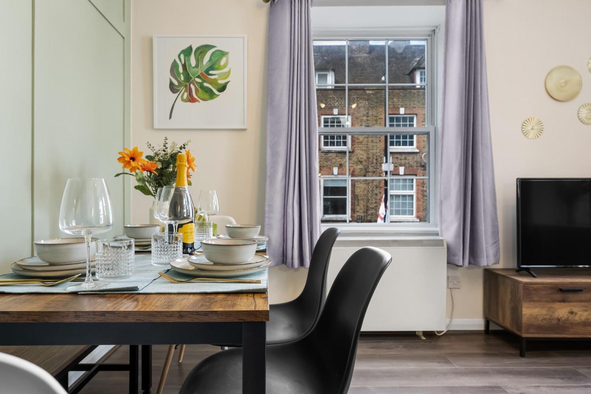 Chic 2 Bedroom Apartment Near Liverpool Street By Gold Stays Londra Dış mekan fotoğraf