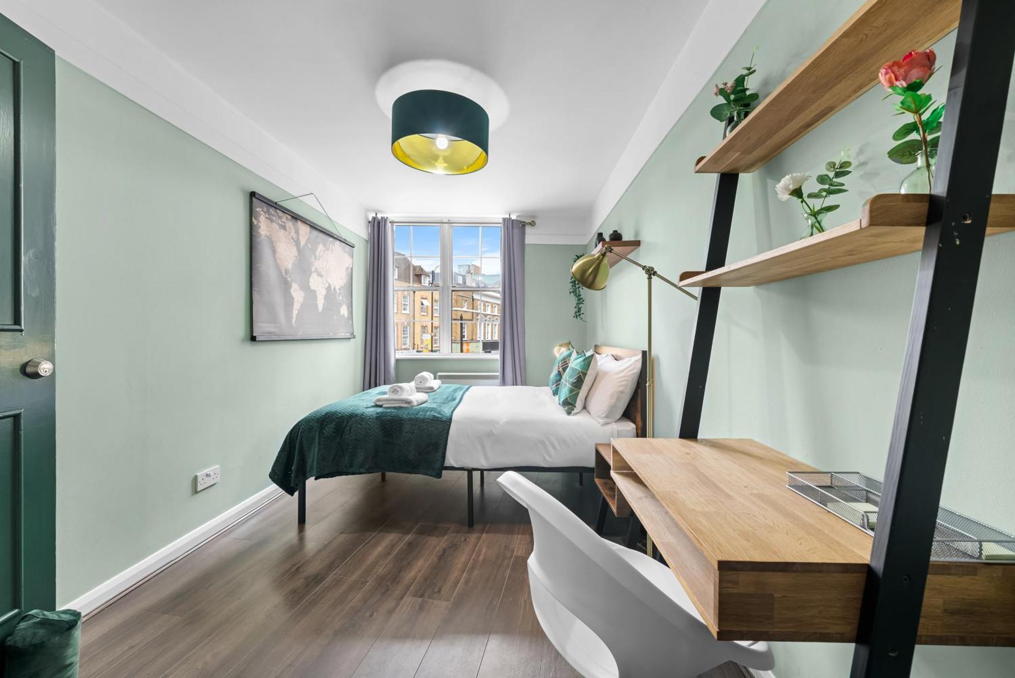 Chic 2 Bedroom Apartment Near Liverpool Street By Gold Stays Londra Dış mekan fotoğraf