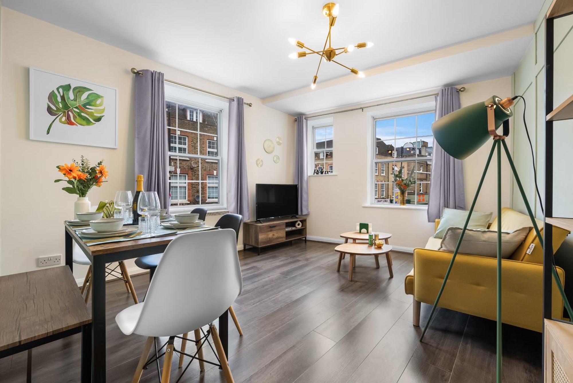 Chic 2 Bedroom Apartment Near Liverpool Street By Gold Stays Londra Dış mekan fotoğraf